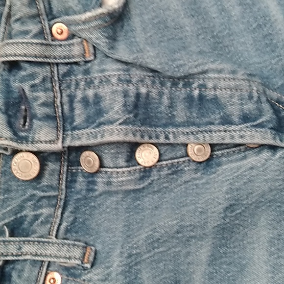 Gap Straight High Rise Jeans - Picture 4 of 4